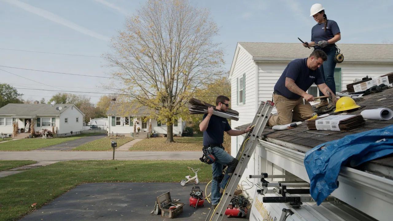 Local Roofing Contractors in Coatsville, MO near me